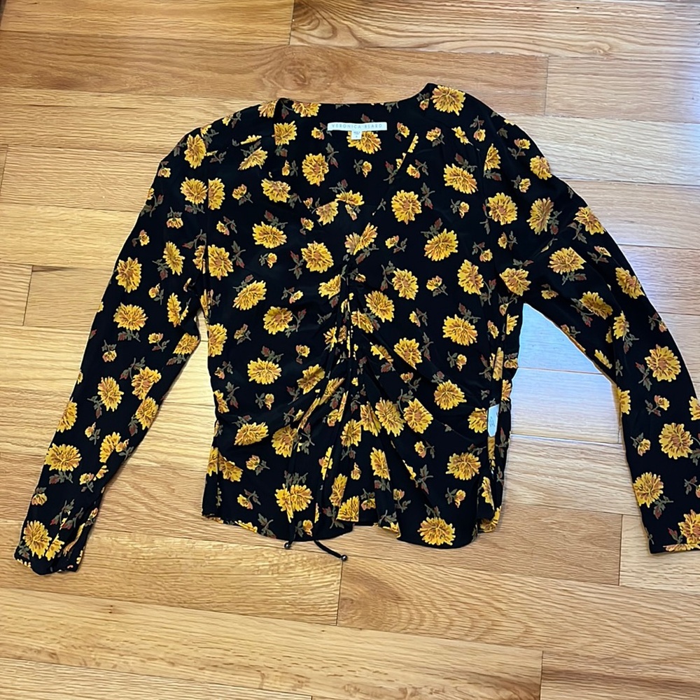 Veronica Beard Marigold Top